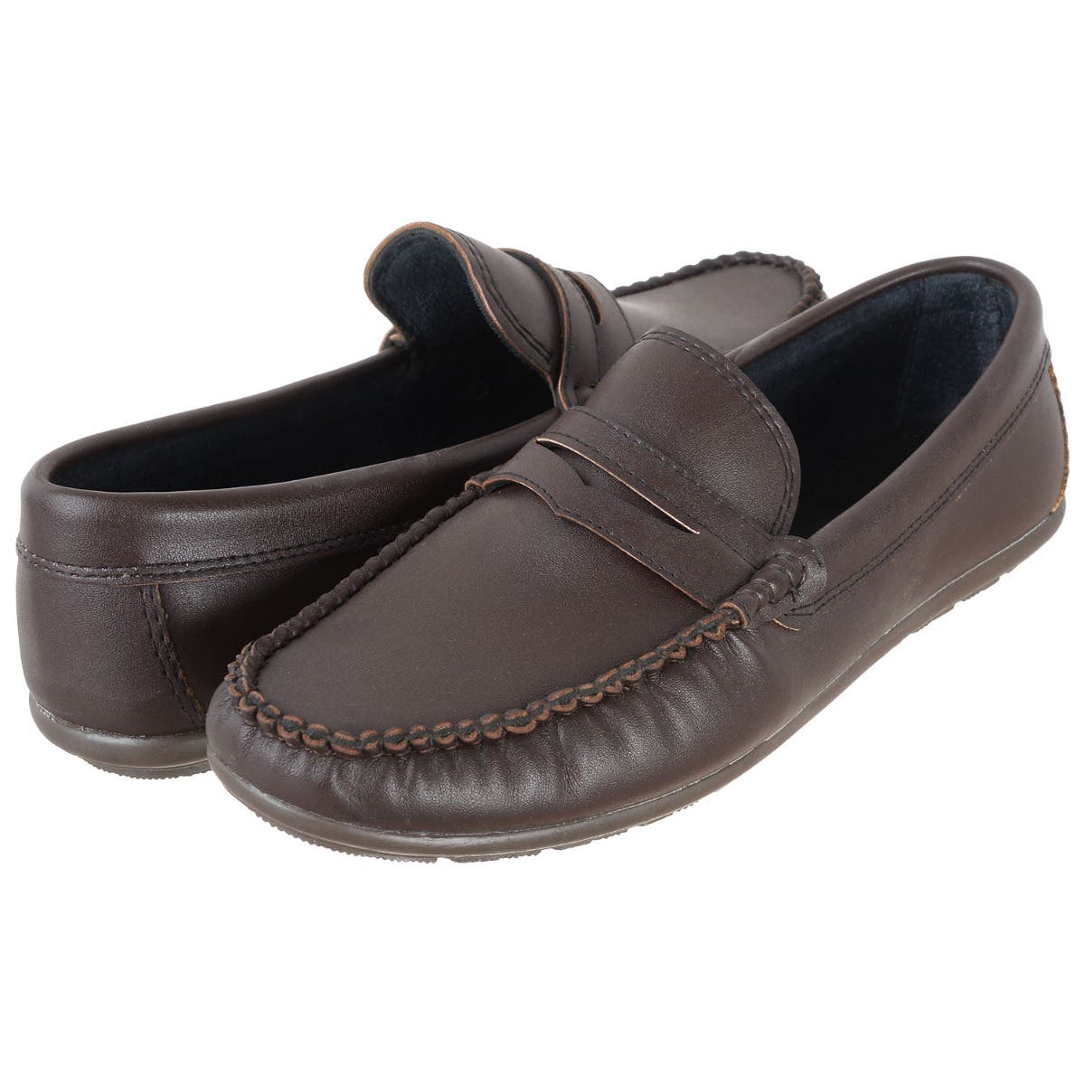 Al Dawara Leather Slip-On for Men