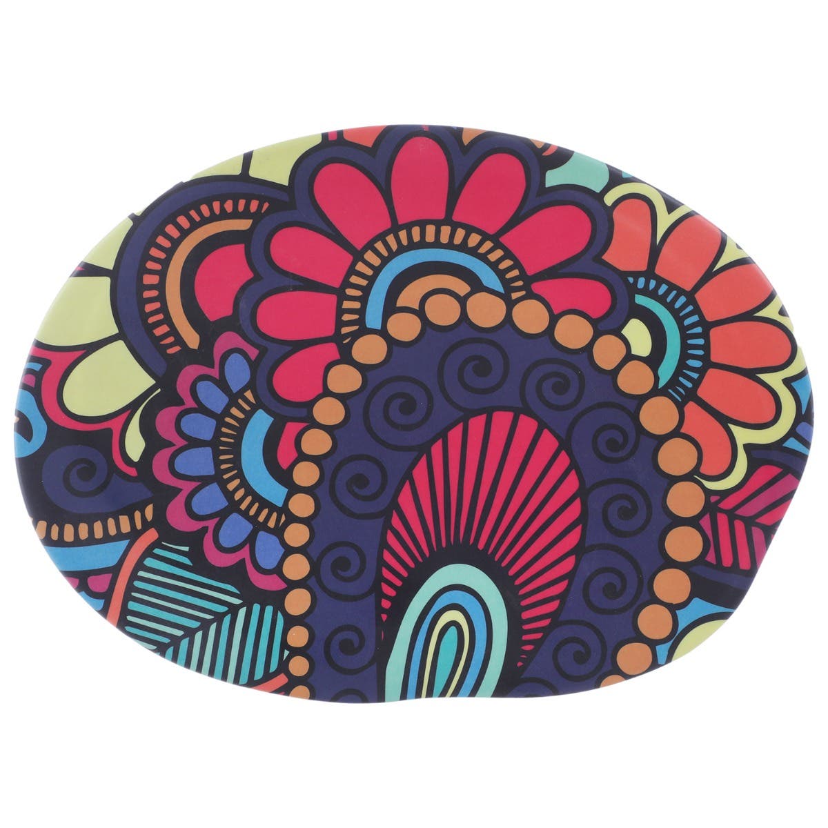 Bright Designs Melamine Dinner Service, 30 cm - Multicolor