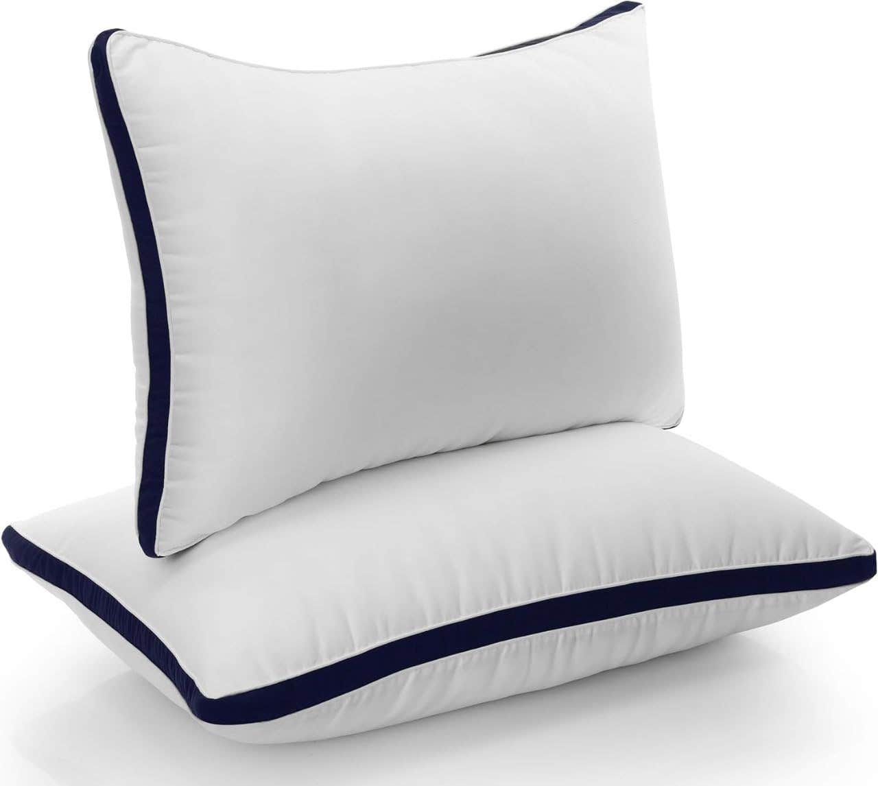 Ostrich Down Alternative Pillow Set, 70x50 cm, 2 Pieces - White