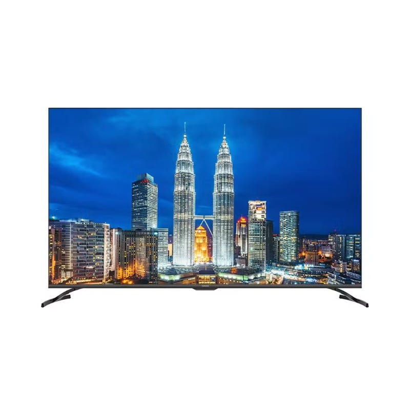 Tornado 50UA3400E Smart Frameless TV, 50 Inch, UHD, LED, Built-In Receiver - Black