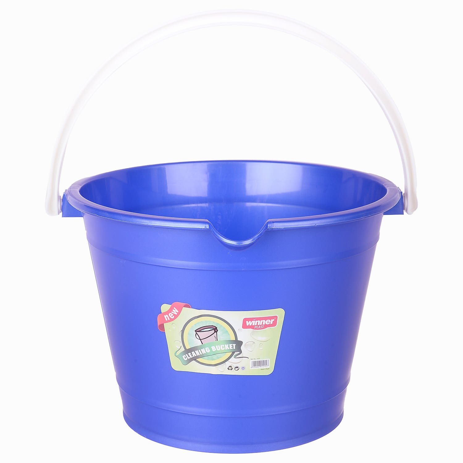 Winner Plast Bucket, 10 Liter - Blue