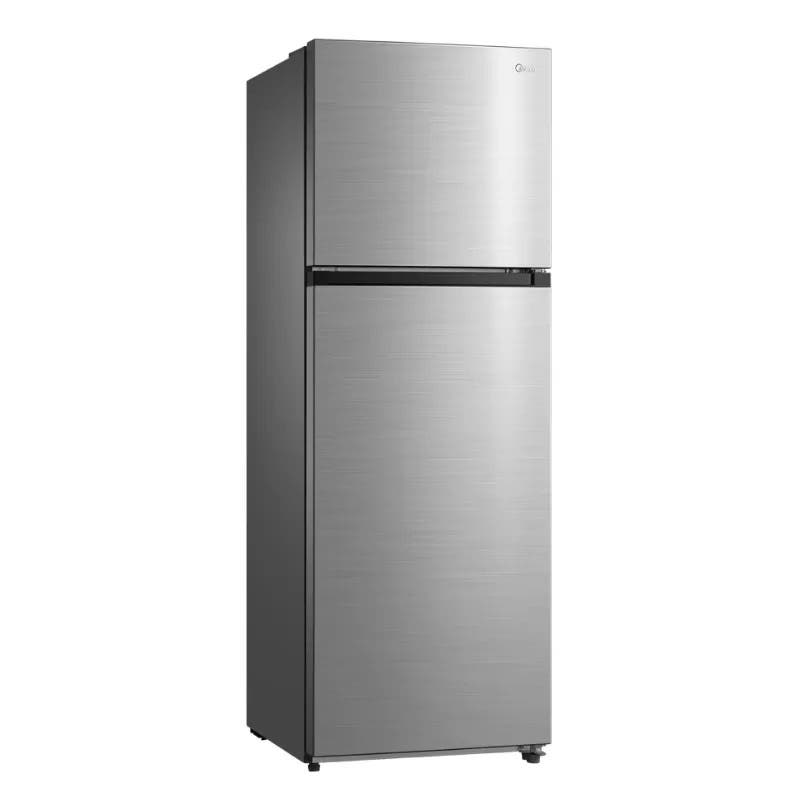 Midea MDRT489MTN46 No Frost Refrigerator, 2 Doors, 338 Liter - Silver