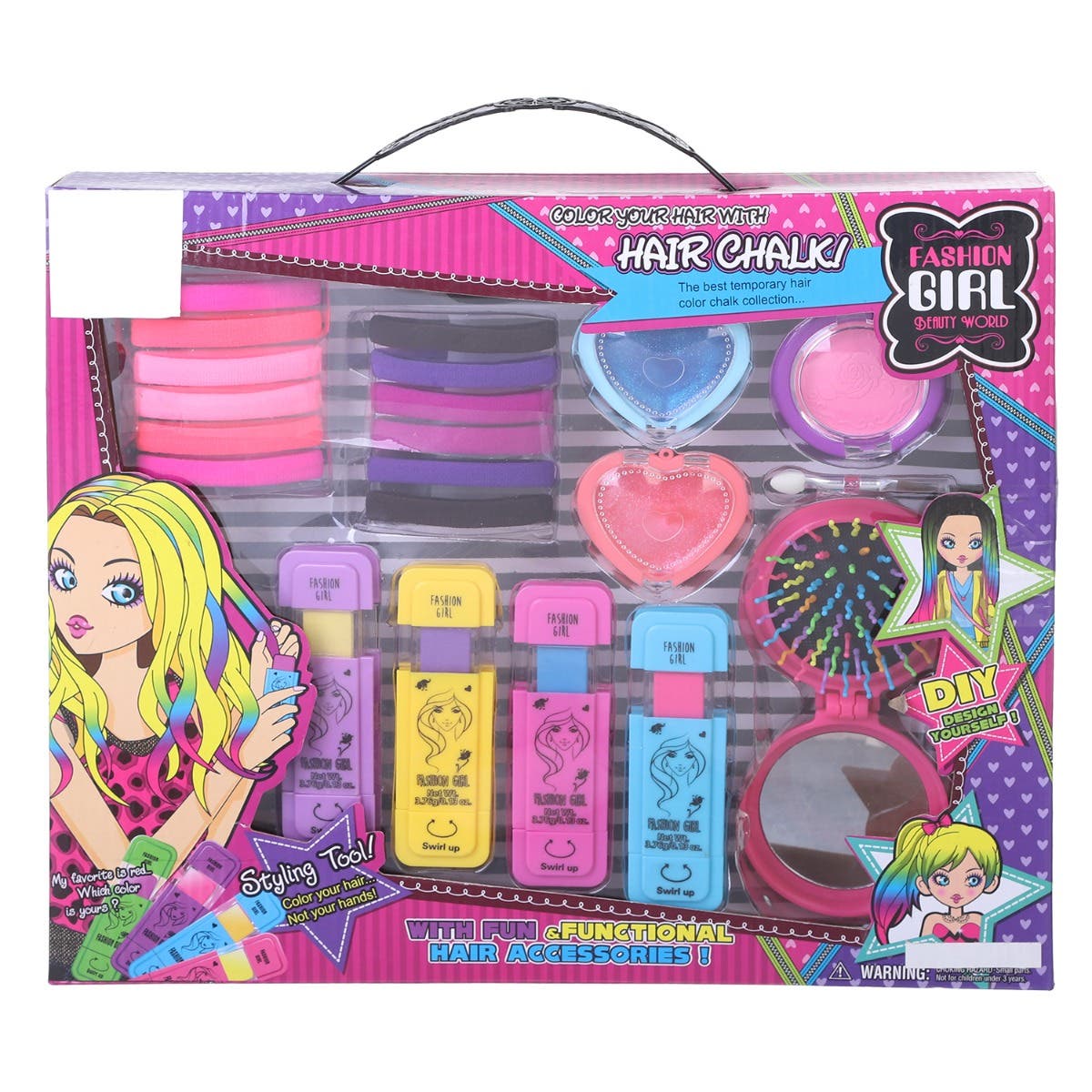 Carol for Toys Makeup And Accessories Toy for Girls - Multicolor