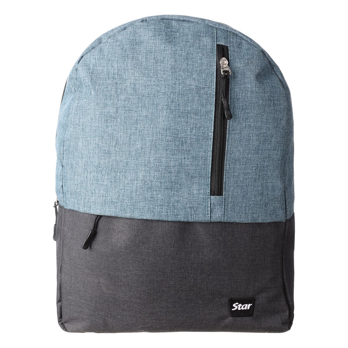 Star Backpack Backpack Bag, 36×28×10 cm - Turquoise Black