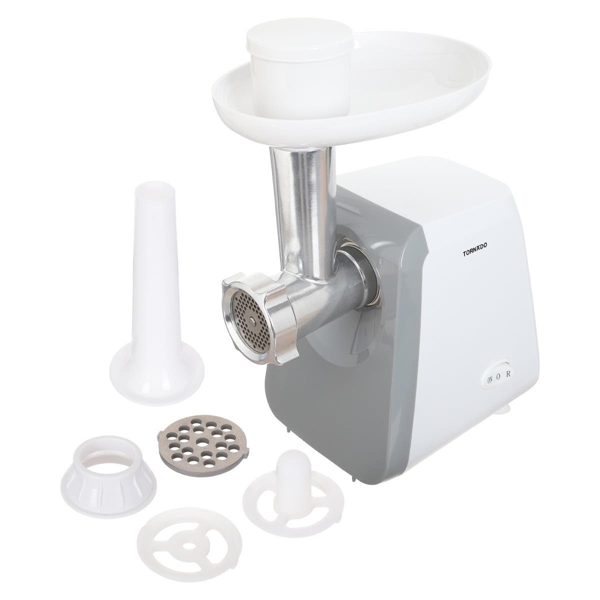Tornado MG-1200T Meat Grinder, 1200 Watt - White
