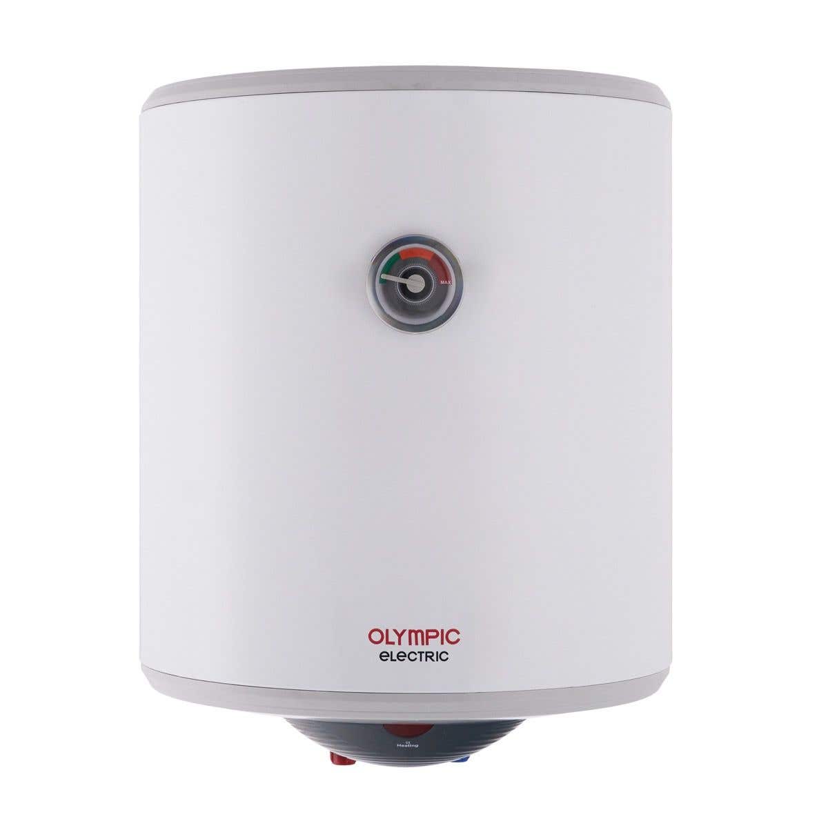 Olympic 945105408 Hero Light Water Heater, 50 Liter - White