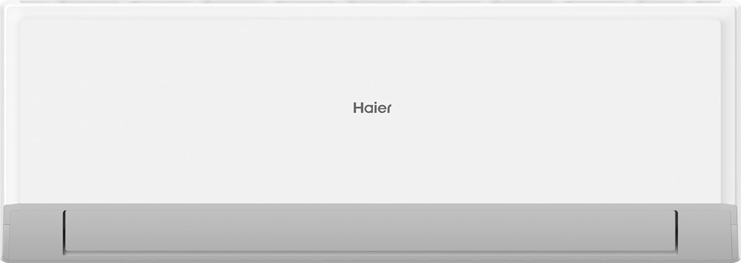 Haier ‎HSU-12KCRIC Split Air Conditioner, 1.5 HP, Smart Eco Inverter, Cooling Only - White