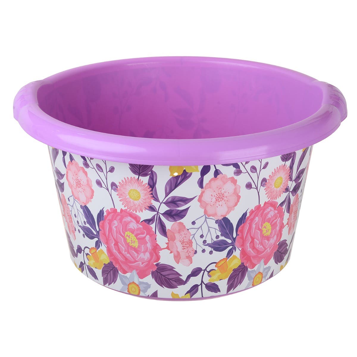 Al Wataneya Plastic Washing Dish, Size 3 - Multicolor