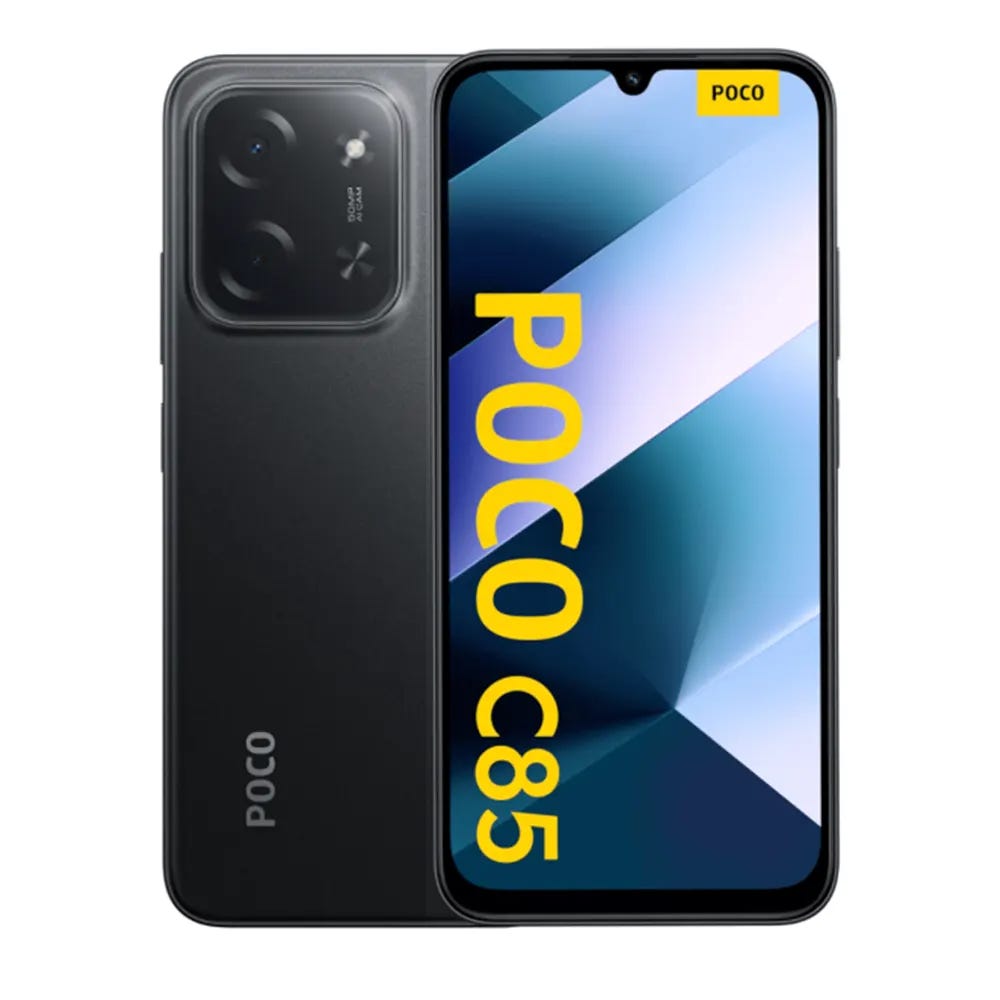 Get XIAOMI Poco C85 Dual Sim Smart Phone, 256GB, 8GB Ram, 4G