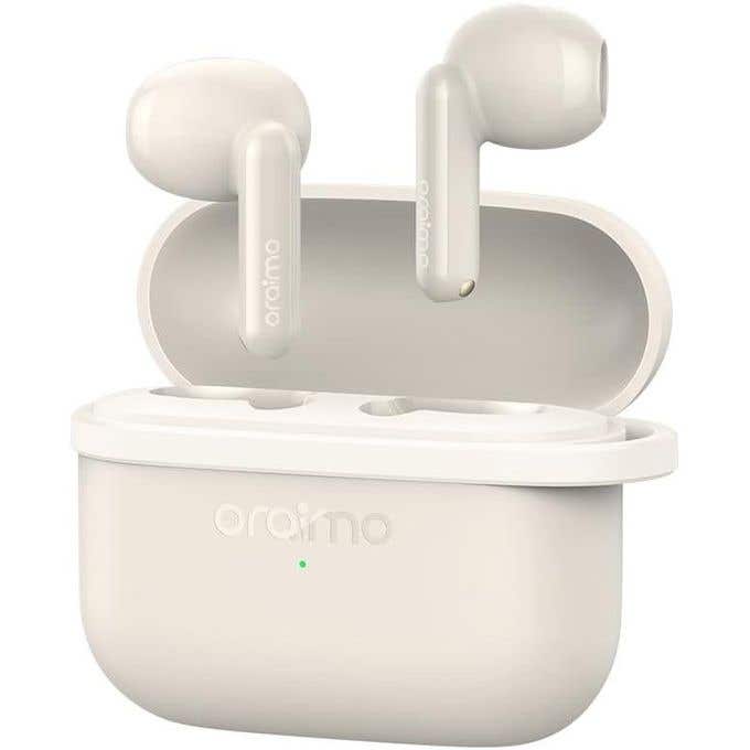 Oraimo OTW-324S SpaceBuds Lite True Wireless Earbuds, , 38 Hour Playtime - Light Gold