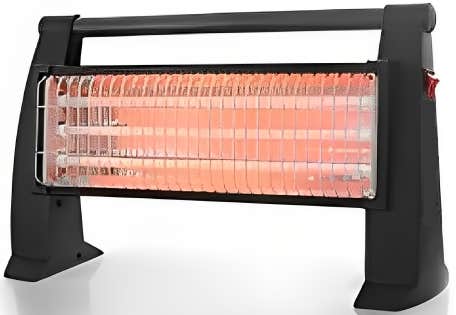 iHome Ki-2820 Heater, 3 Candles, 1500 Watt - Black