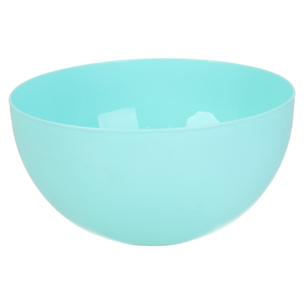 El Hoda Plastic Bowl, 18.5×10 cm - Turquoise