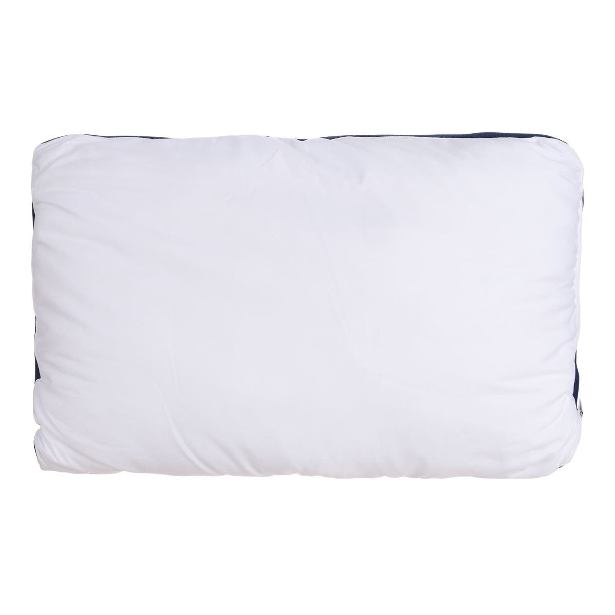 For Bed Fiber Pillow, Weight 1000 grams, 70×50 cm - White