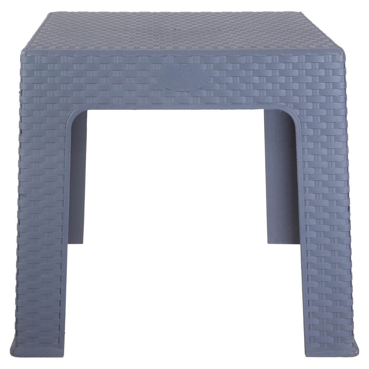 El Helal & Star Table, 43×42×42 cm - Grey