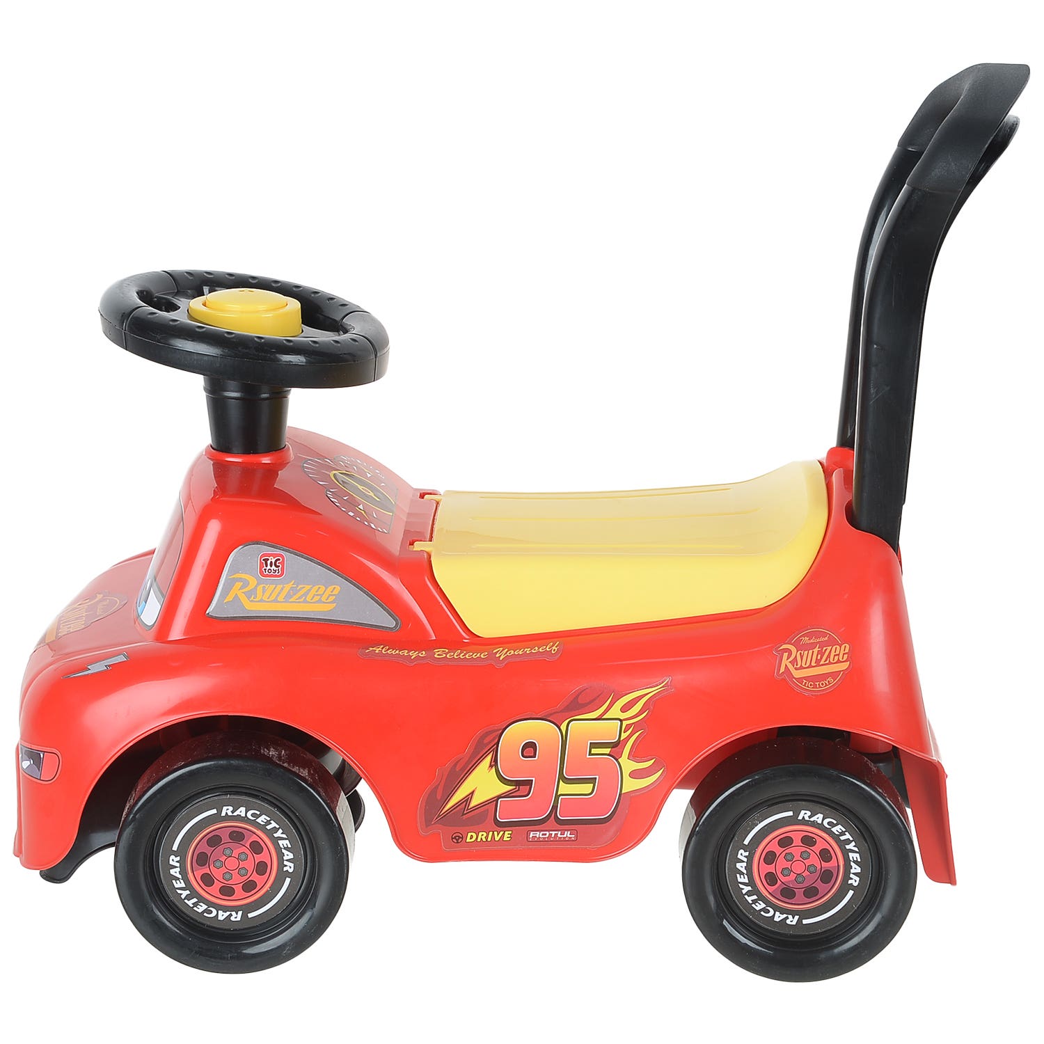 Tic Toys Plastic Toy Car, 4 Wheels