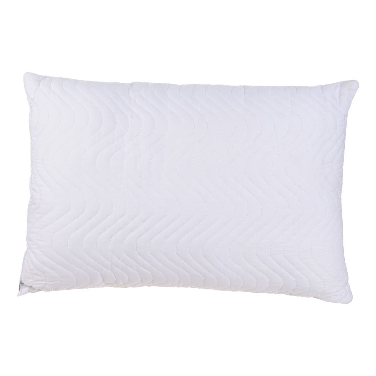 For Bed Fiber Hard Pillow, Weight 1000 grams, 65 x 45 cm - White