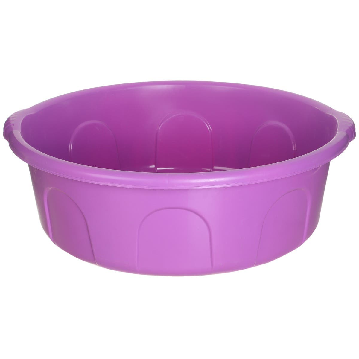 Al Wataneya Plastic Washing Dish, size 5 - Mauve