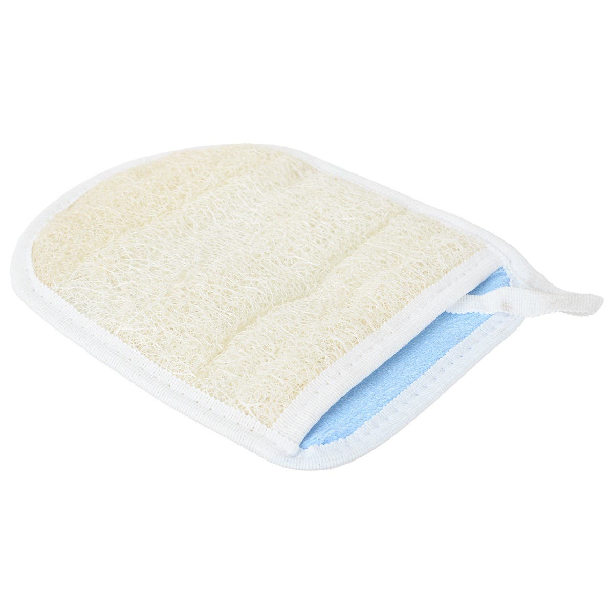 Waritex Hand Loofah, 20×18 cm - Light Blue