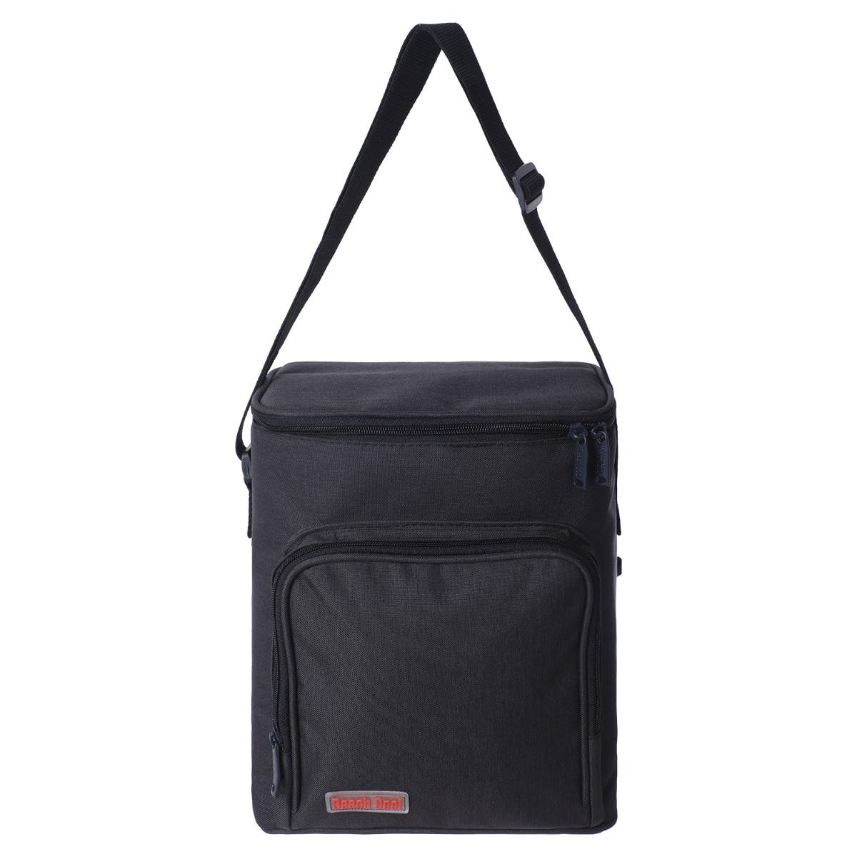 Beach Cool Thermal lined bag for food preservation, 10 Liter - Black