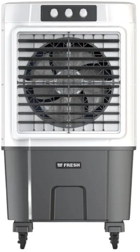 Fresh Tank Air Cooler, 100 Liters, 500015176 - White Grey