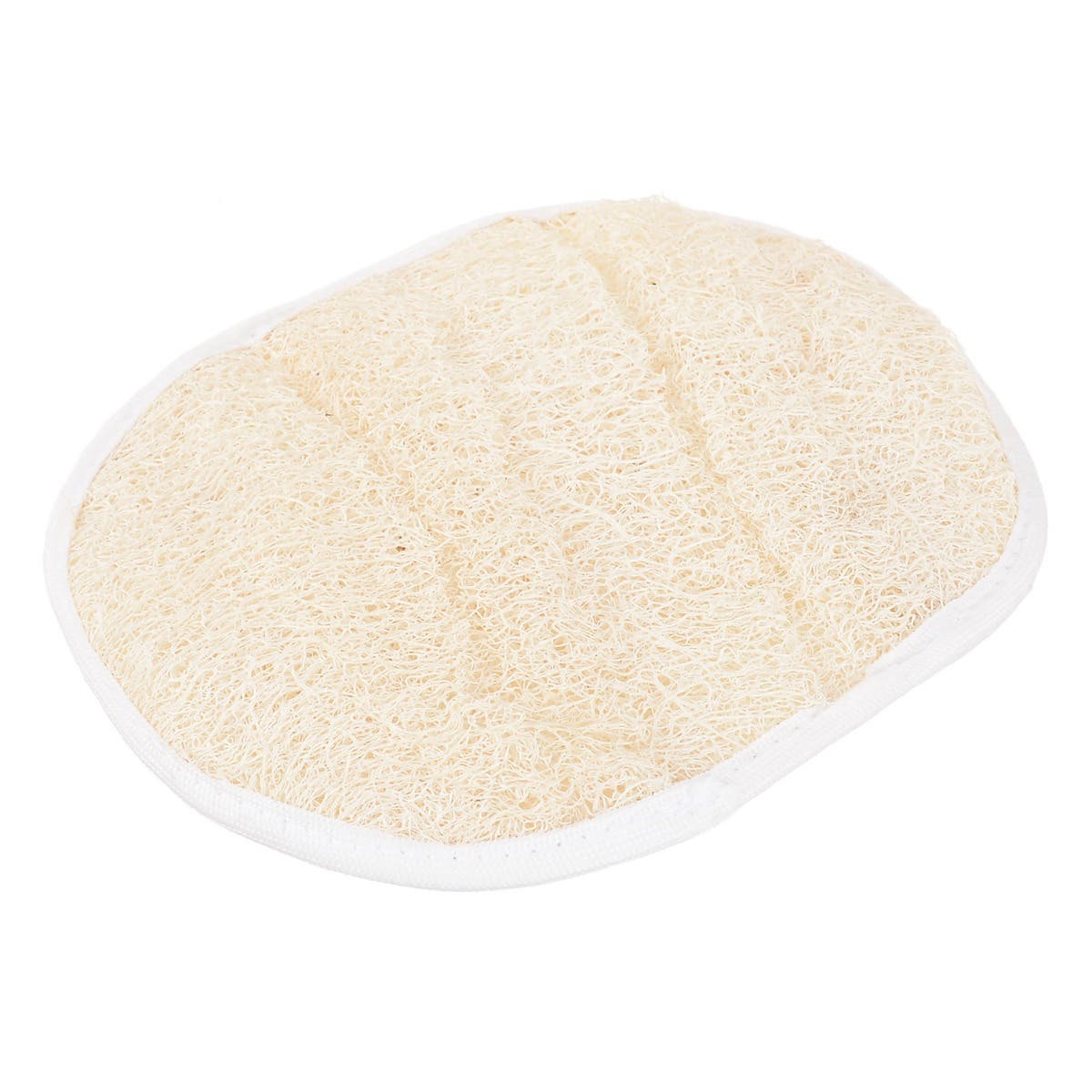 Elegant Touch Oval Loofah - Beige