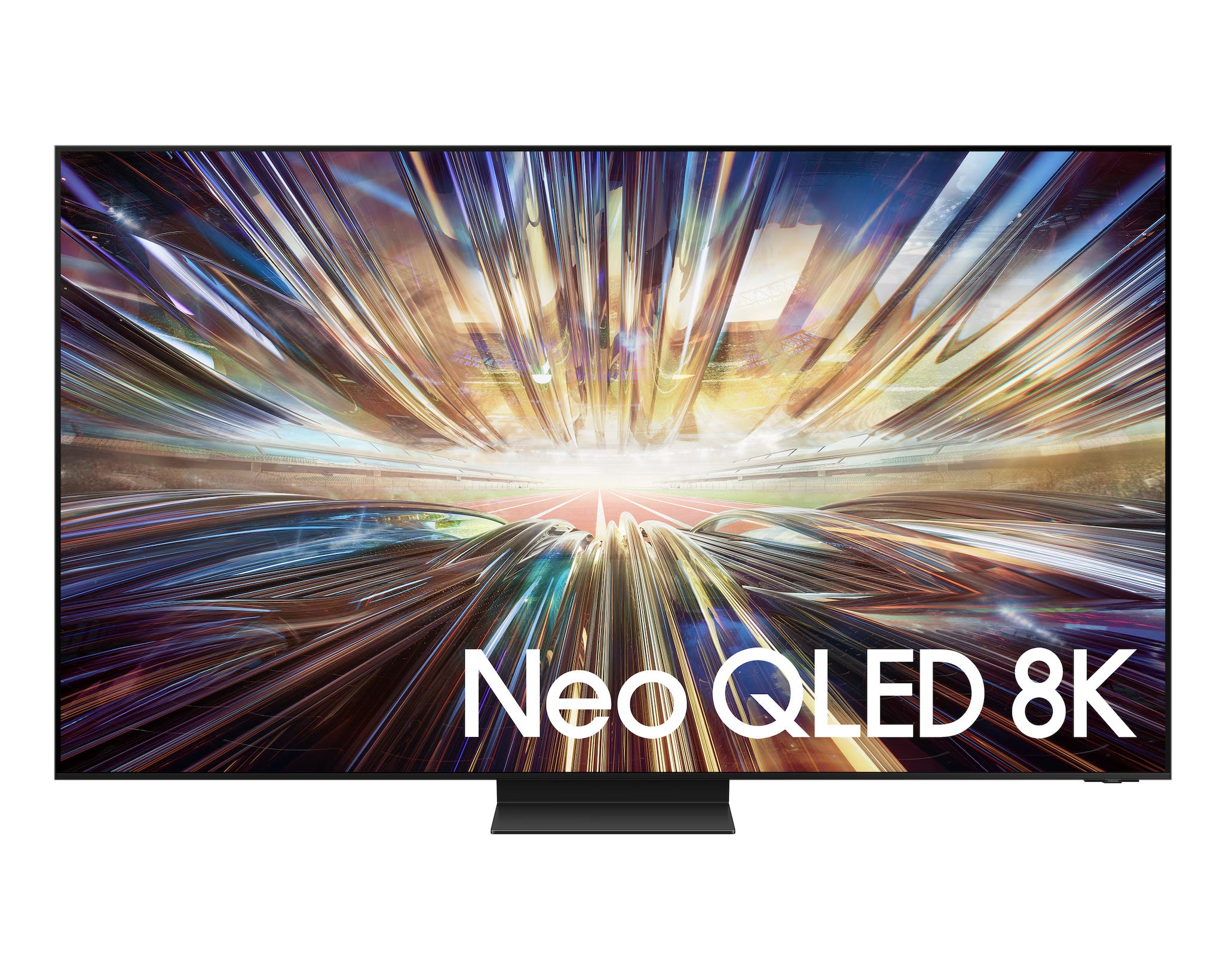 Samsung QA65QN800DUXEG Smart TV, 65-inch, Neo QLED, 8K, Built-in Receiver - Black