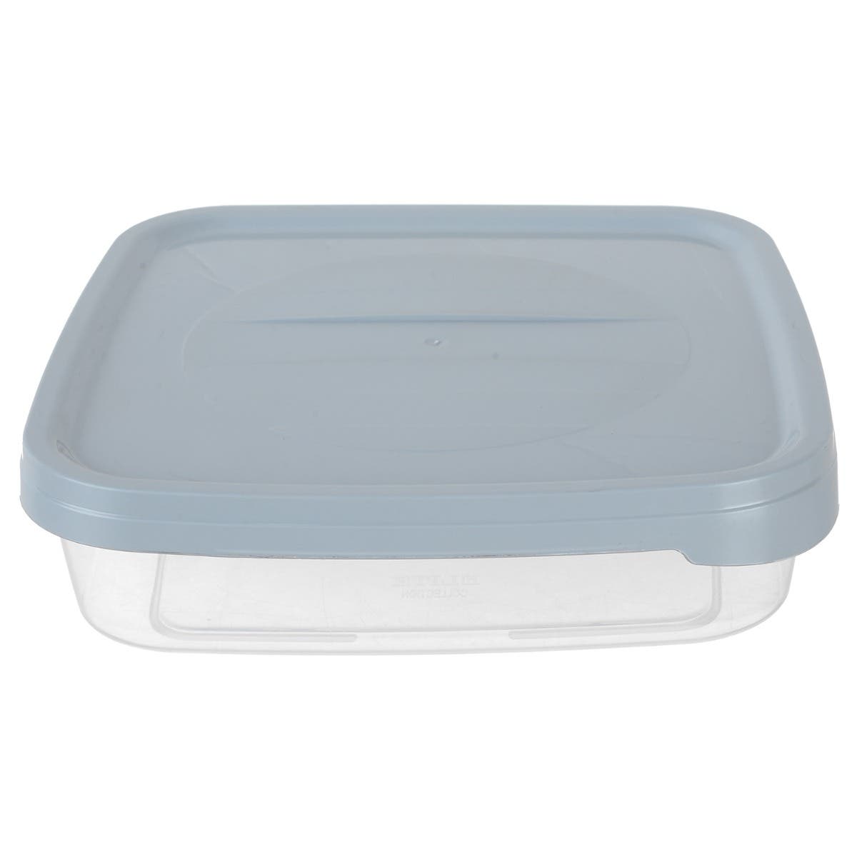 Elite Refrigerator Box, 26×26×8 cm - Clear Grey
