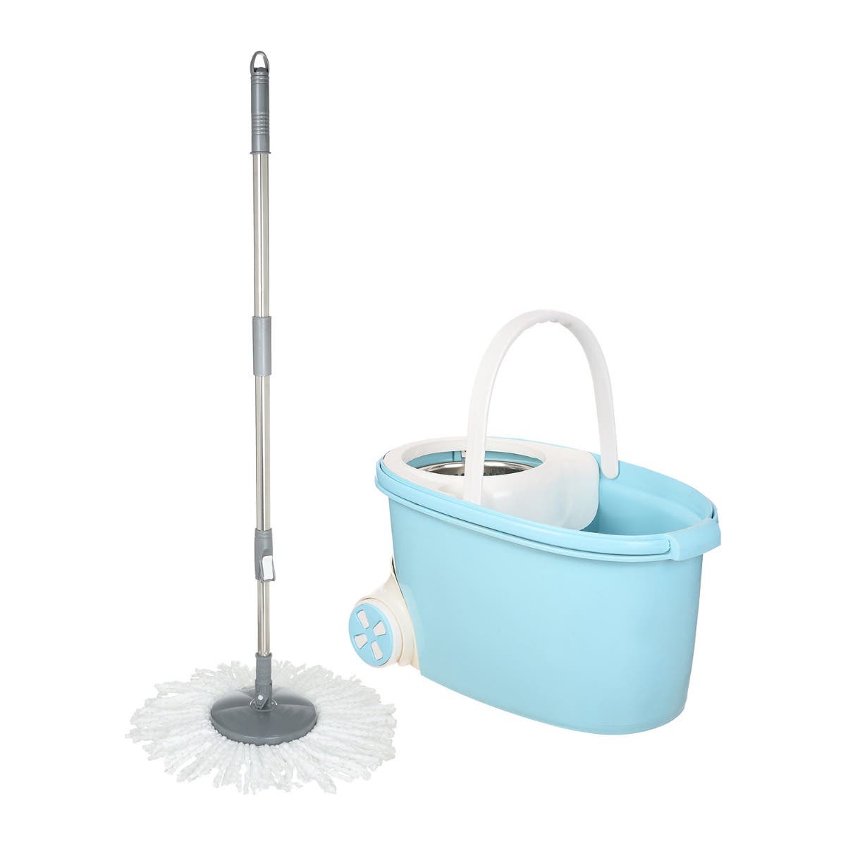 El Helal & Star Elshabah Bucket - Light Blue White