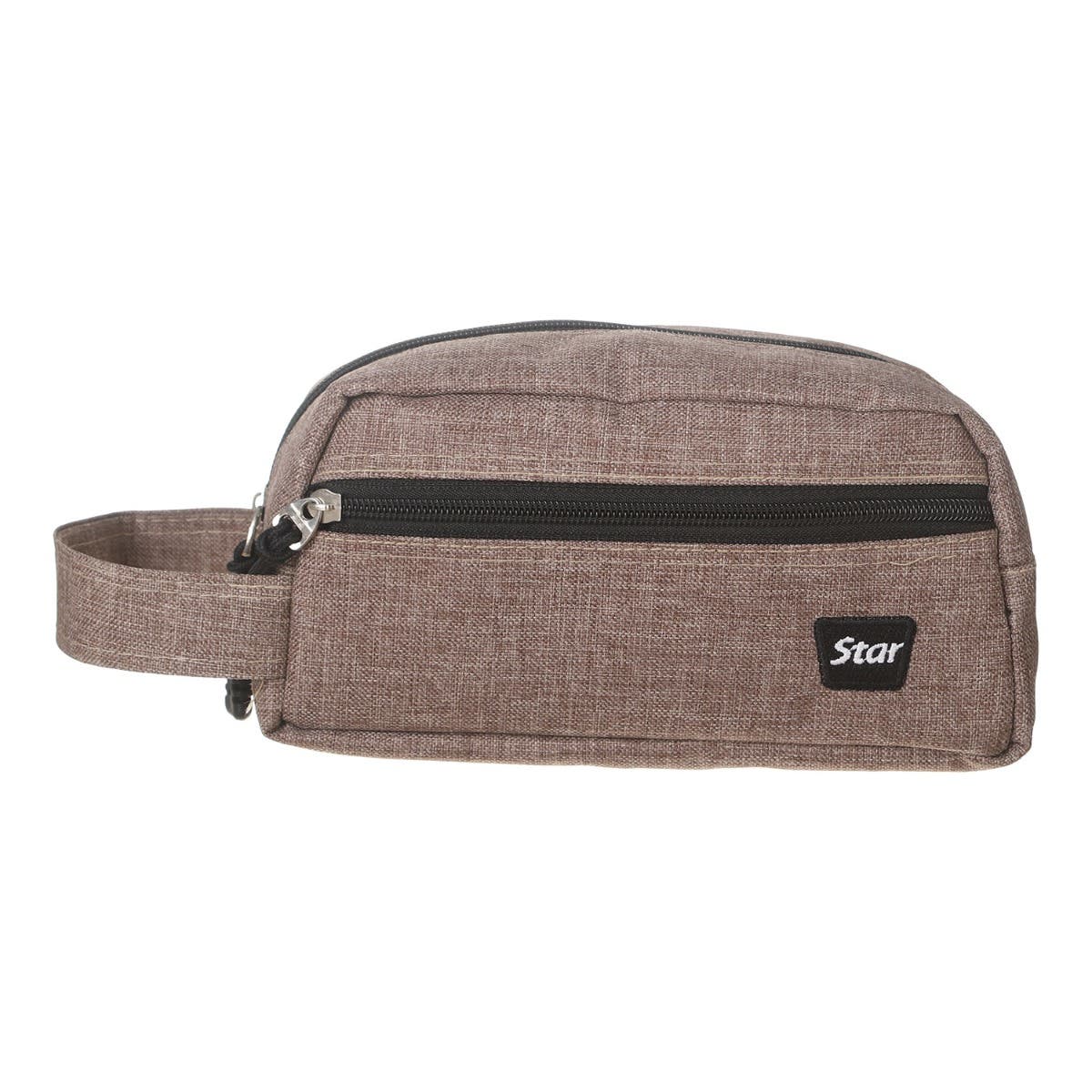 Star Hand Bag, 20x10 cm - Beige