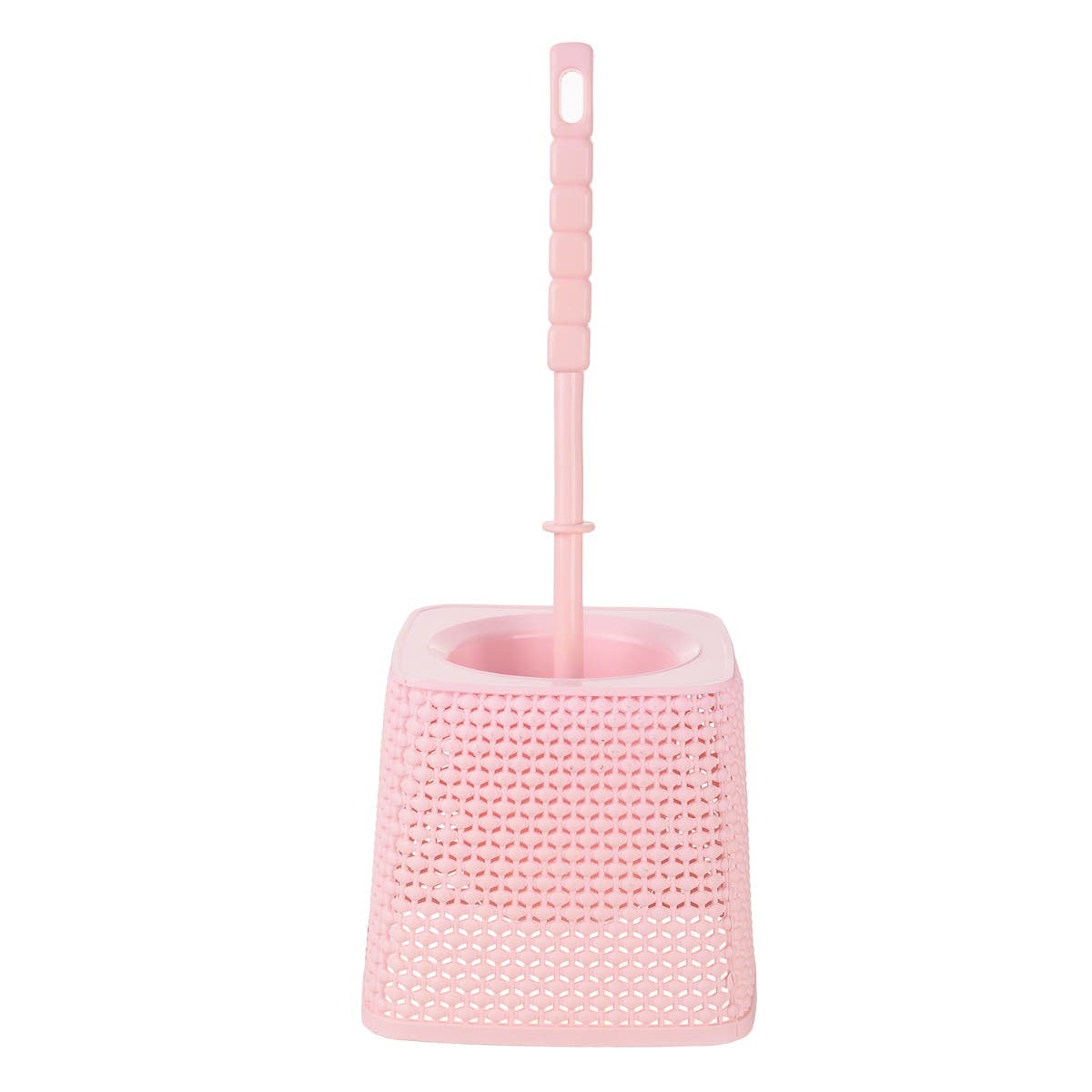 El Helal & Star Toilet Cleaning Brush, 35 cm - Rose