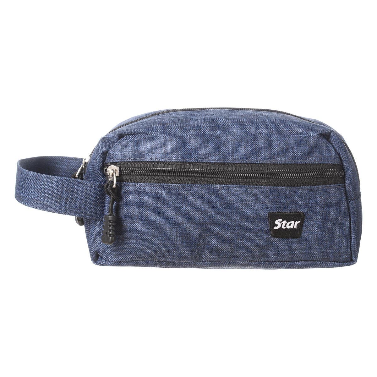 Star Hand Bag, 20x10 cm - Blue