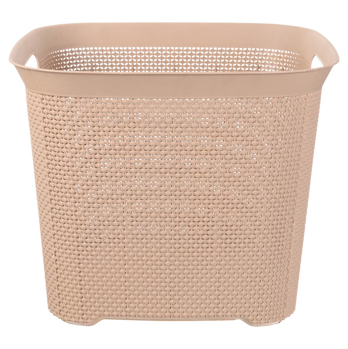 El Helal & Star Laundry Basket, 34×42 cm - Beige