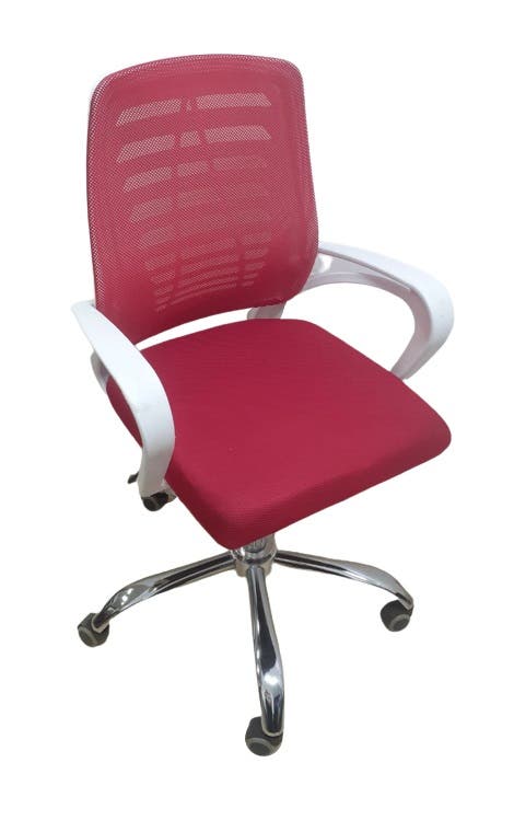 Office Chair, 110×45×60 Cm - Red