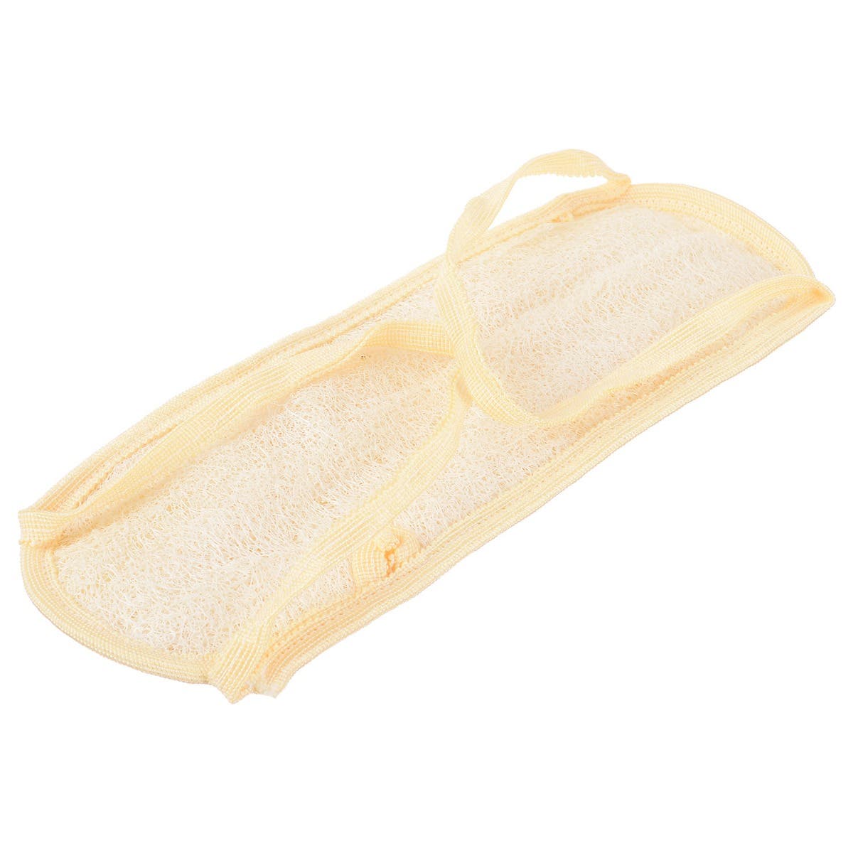 Elegant Touch Loofah with Back Massage, 31×12 cm - Beige