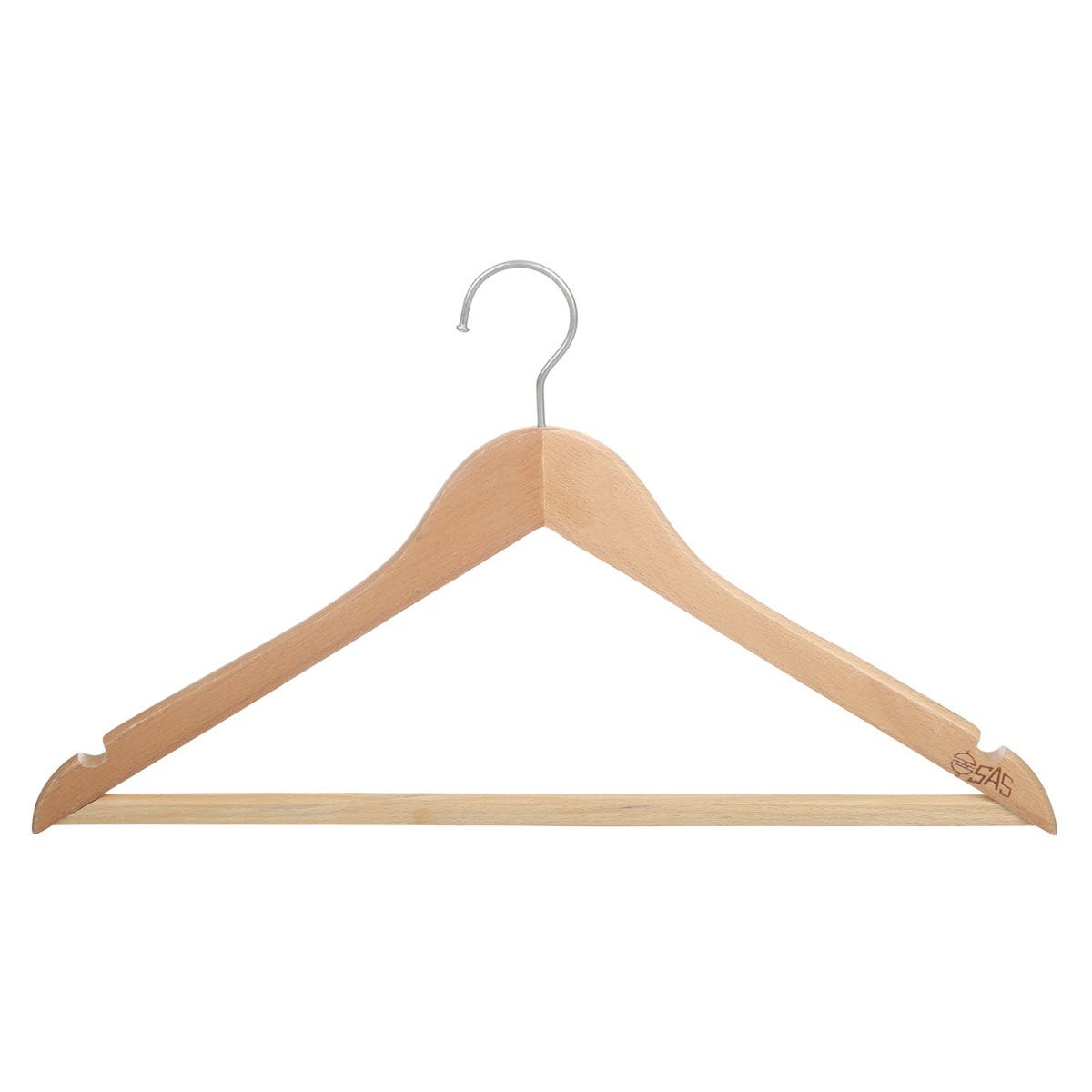 Sas Wooden Clothe Hanger - Wooden