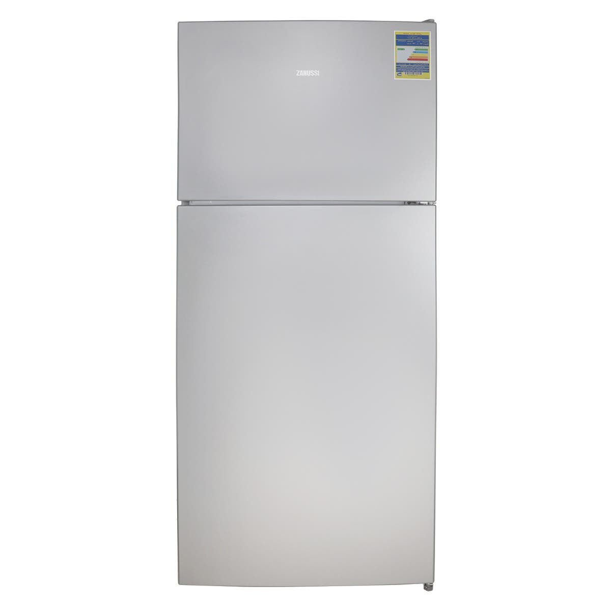 Zanussi ZRT45200SA No Frost Refrigerator, 445 Liter, 2 Doors - Silver