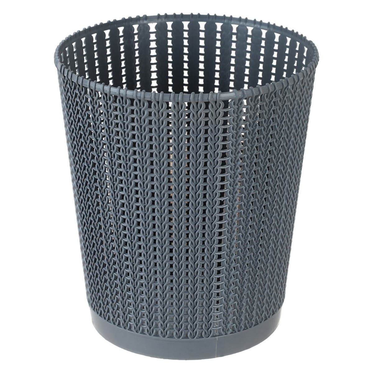 El Helal & Star Trash Bins, 24×28 cm - Gray