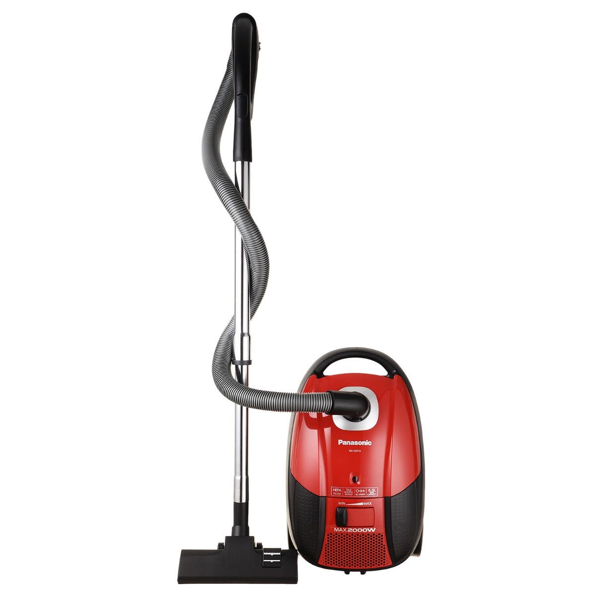 Panasonic MC-CG713 Deluxe Series Vacuum Cleaner, 2000W - Red