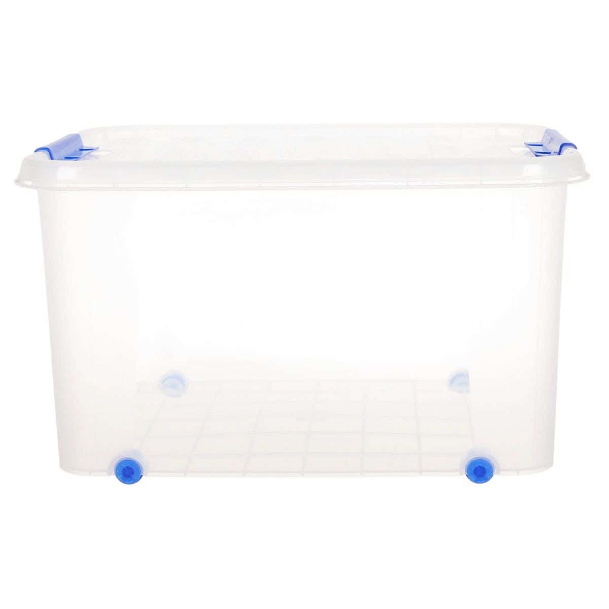Al Wataneya Light Box, 47 Liter - Clear Blue