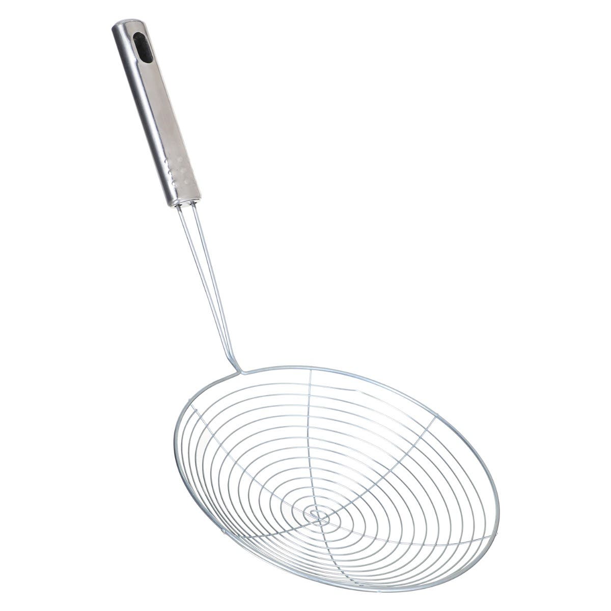Metal Roasting Net, 34 cm - Silver