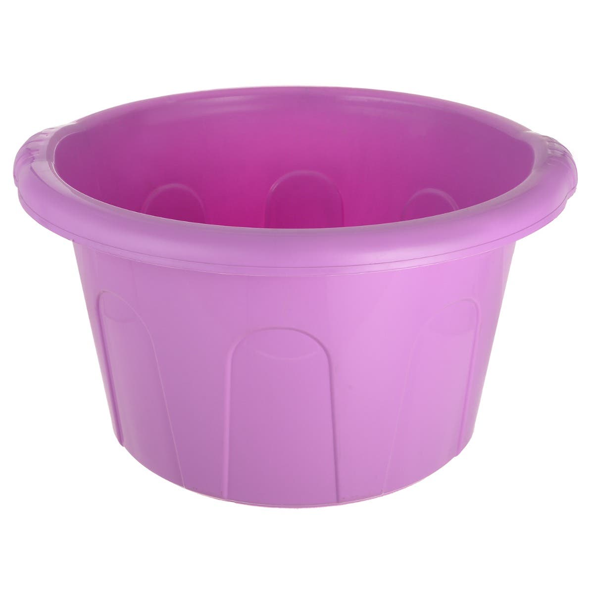 Al Wataneya Plastic Washing Dish, size 5 - Mauve