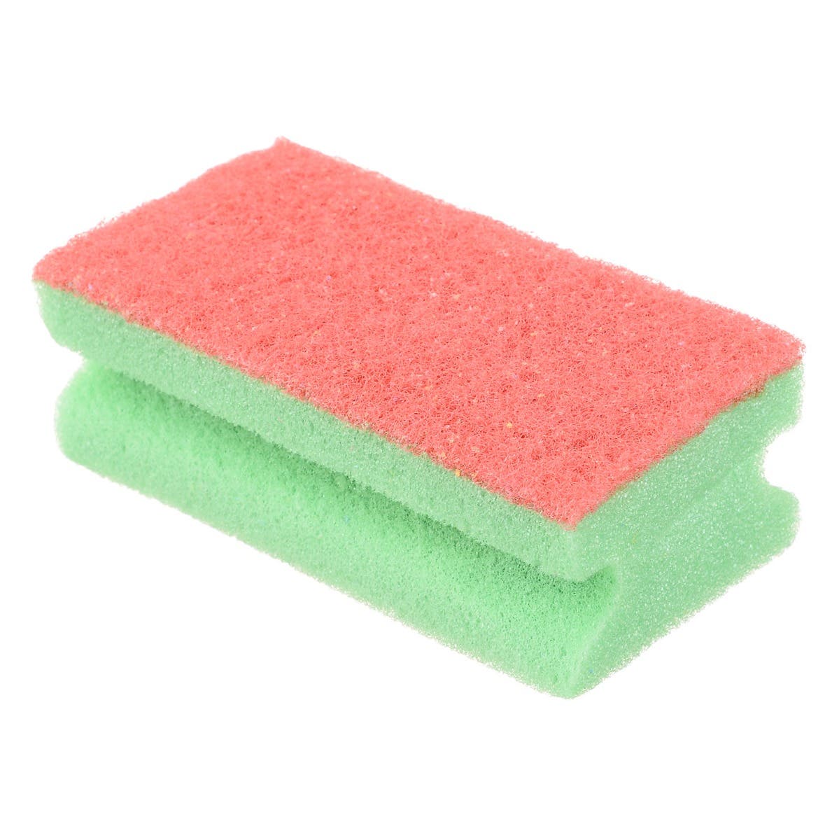 Mero Utensils Sponge, 13×6.5 cm - Red Green