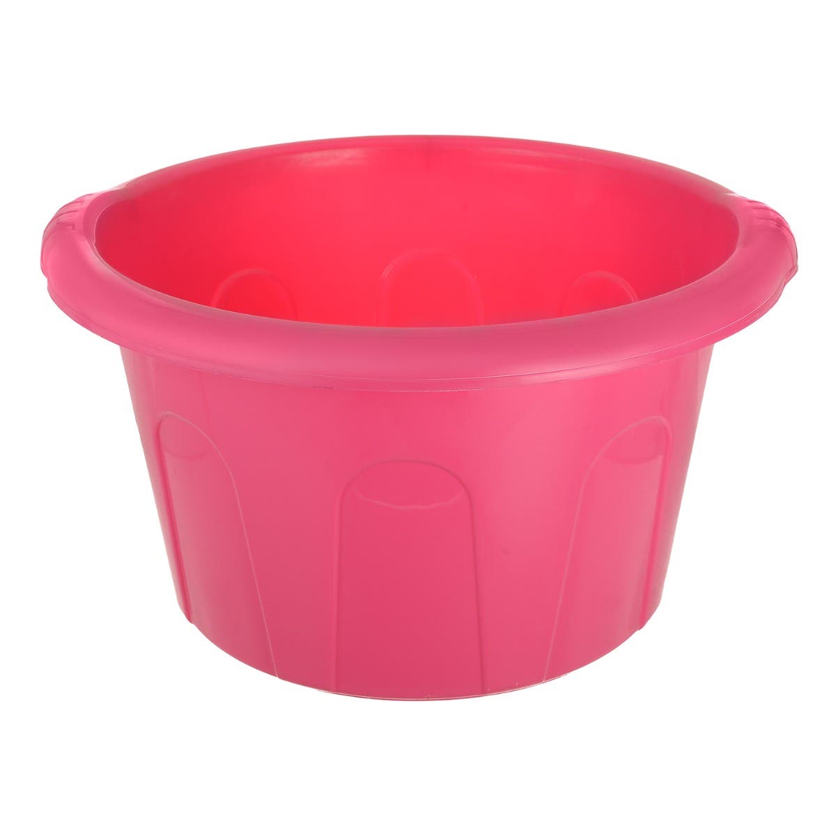Al Wataneya Plastic Washing Dish, size 5 - Fuchsia
