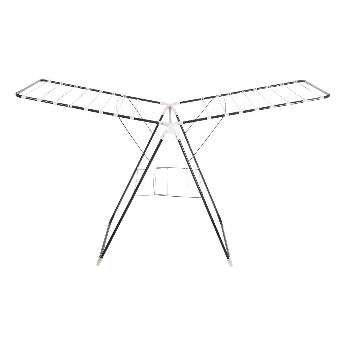 Sara Metal Clothes Dryer - Black