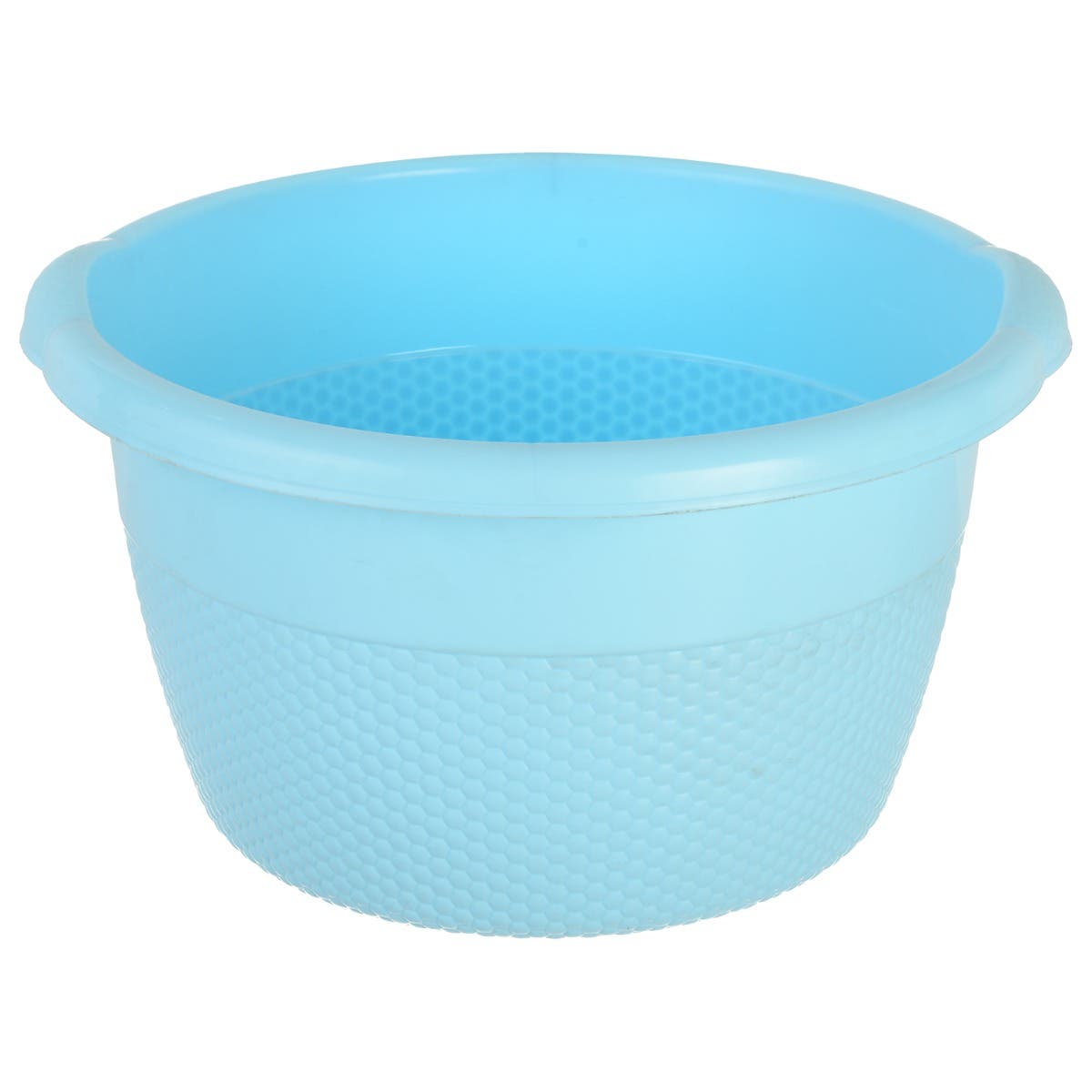 Al Wataneya Plastic Washing Dish, 40×30 cm - Turquoise