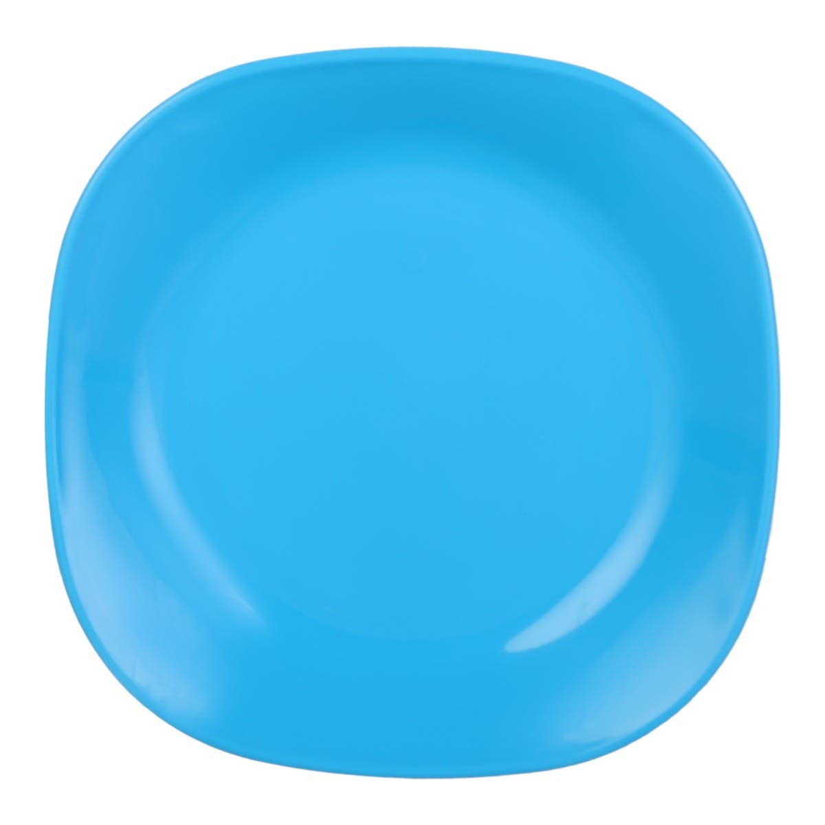 Prima Plastic Flat plate, 23×23 cm - Turquoise