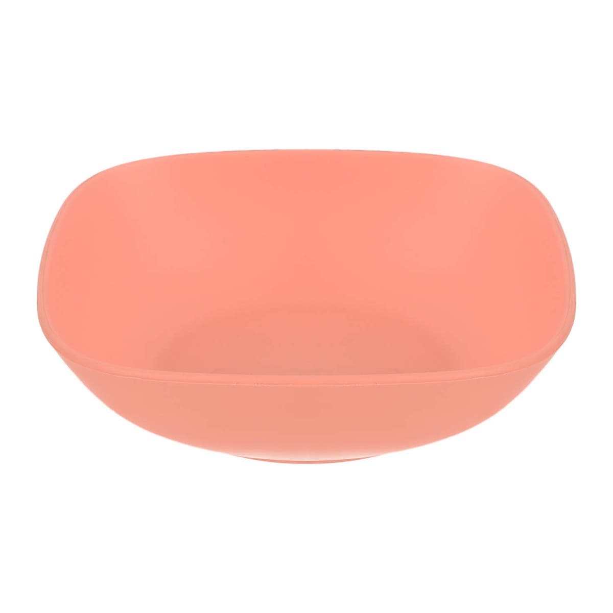 El Hoda Plastic Square Plate, Size 1 - Orange