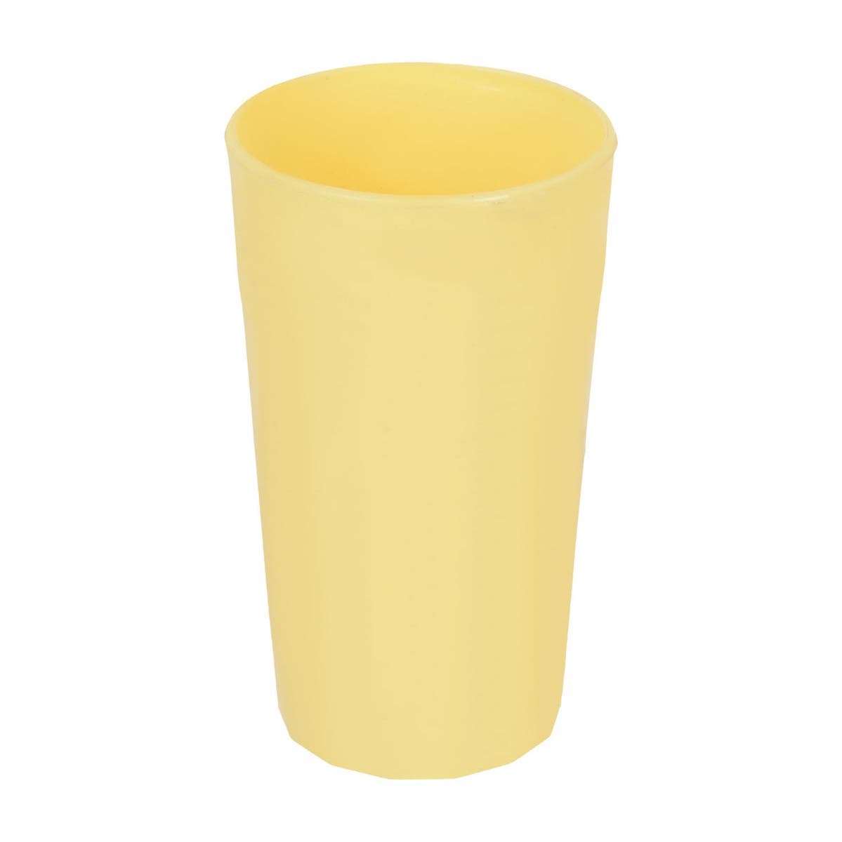El Hoda Plastic Cup, 330 ml - Yellow