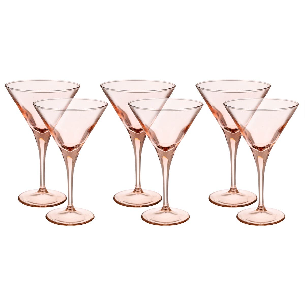 Pasabahce Jelly Cup Set, 6 Pieces, 250 ml - Orange