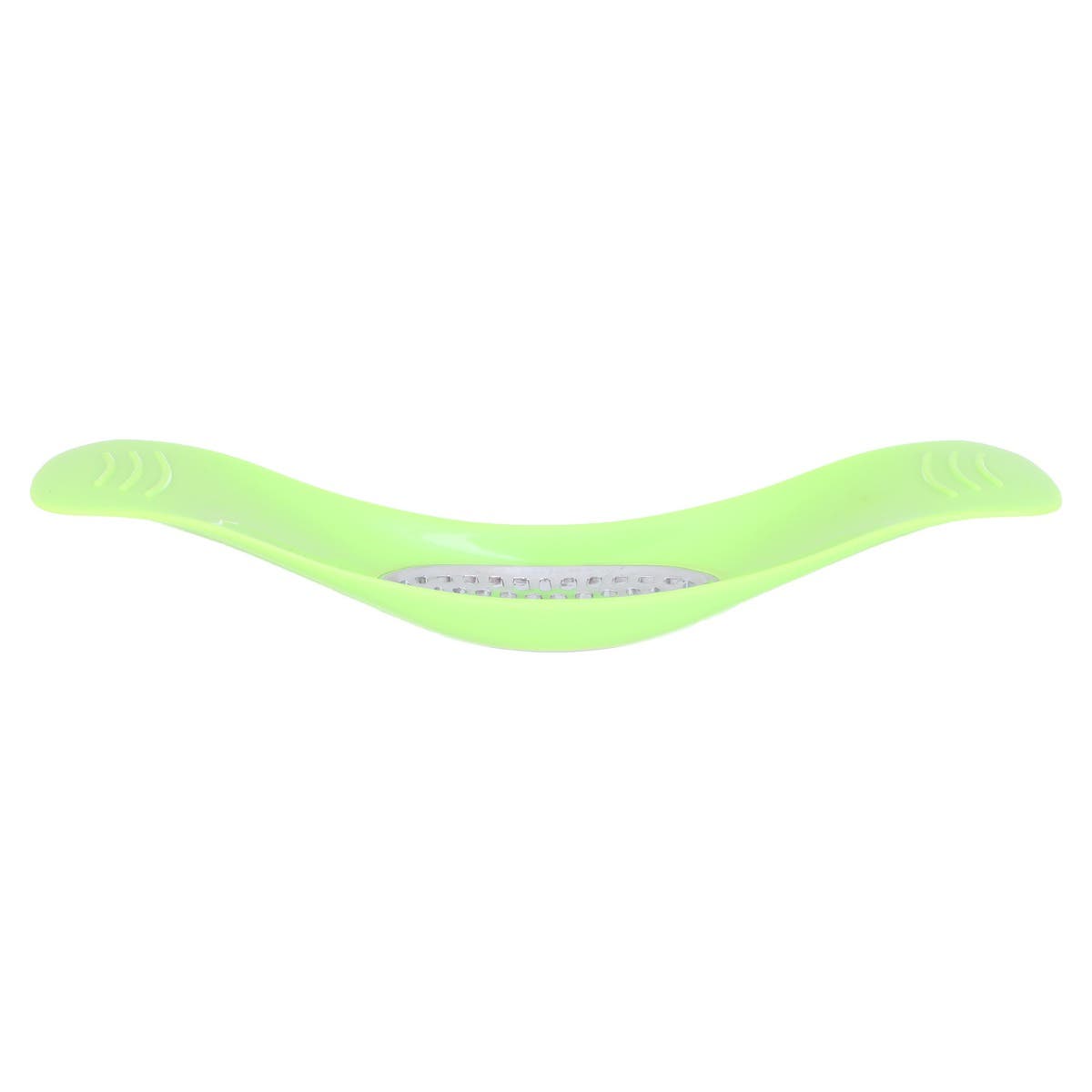 Master Chef Manual Garlic Presses with Stainless Steel Weapon, 19 cm - Green